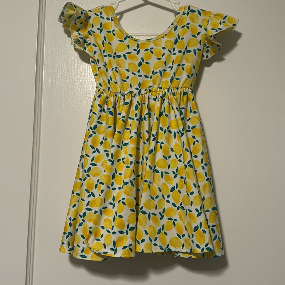 Dot Dot Smile Dress. Size 12/24 months. Condition good, no damage